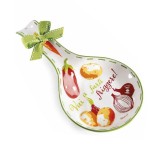 Suport lingura ceramica multicolora 12 x 24 H