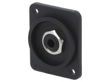Conector Jack 3,5mm mamă mono, soclu, lipire, FT - CLIFF