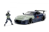 JADA MASINUTA METALICA NARUTO 1995 MAZDA RX 7 1:24 SuperHeroes ToysZone, Simba