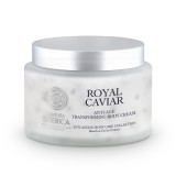 Crema de corp restructuranta anti-age Royal Caviar, 300ml, Natura Siberica
