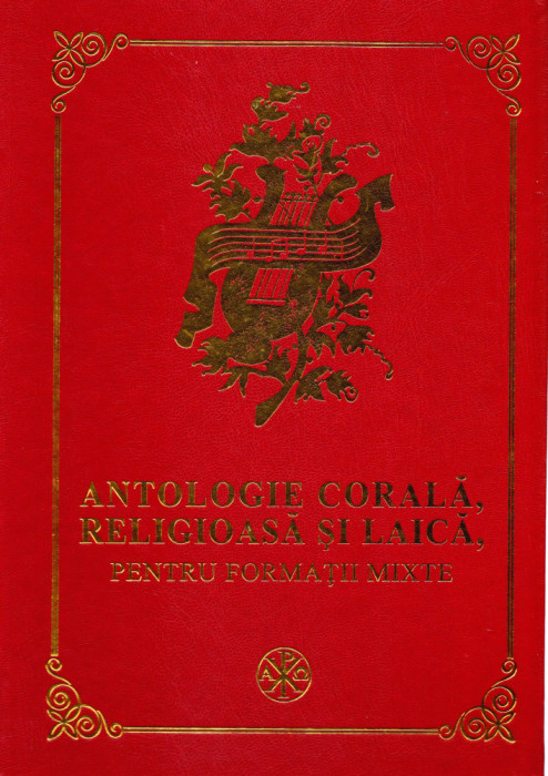 AS - ANTOLOGIE CORALA, RELIGIOASA SI LAICA PENTRU FORMATII MIXTE