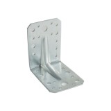 Vinclu de imbinare, Vormann, din otel zincat, 90 x 90 x 65 x 2.5 mm