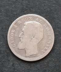 50 Bani &amp;quot;Carol I&amp;quot; 1900, Romania - A 3011 foto