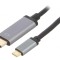 Adaptor HDMI 2.0 USB-C 1.8m Gri