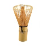Pensula Matcha chasen din bambus natural pentru spumare fina a ceaiului