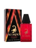 Apa de toaleta Scorpio Inferno, 75 ml, pentru barbati