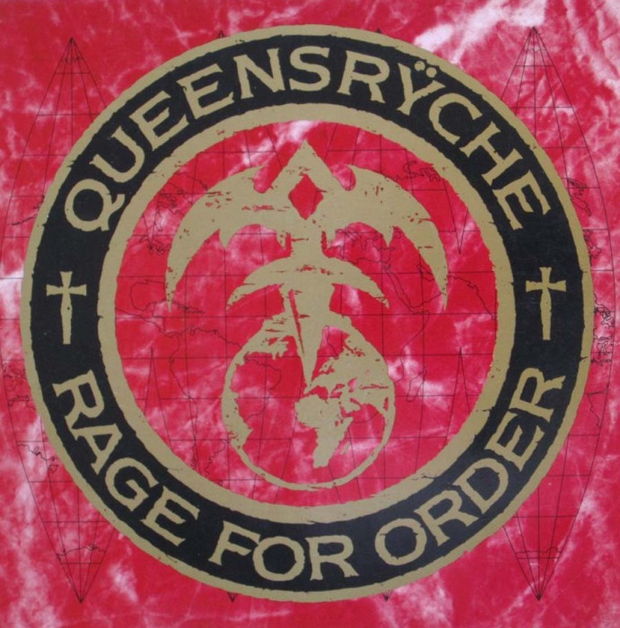 Queensryche Rage For Order remastered (cd)