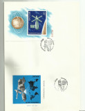 Romania FDC 1974 - Cosmonautica Skykab Cosmos - LP 868 - vezi descriere