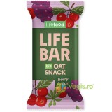 Baton de Ovaz cu Fructe de Padure Ecologic/Bio 40g