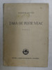 TARA DE PESTE VEAC - POESII de NICHIFOR CRAINIC , 1931