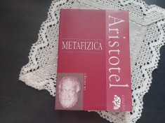 Aristotel, Metafizica