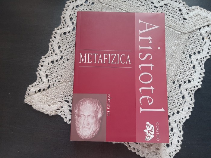 Aristotel, Metafizica