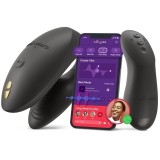 Vibrator pentru Cuplu Chorus Pro, We-Vibe App, Bluetooth Control, Satin Black