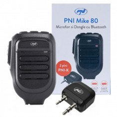 Microfon Bluetooth Statie CB PNI Mike 80 Dual Channel 2 pini
