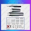 Lumini ambientale VW Tiguan 2016-2021 trimuri control telefon sau sistem original CarStore Technology