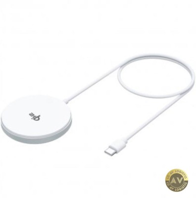 Incarcator Retea Wireless Forever MAWC-300 15W 1.67A Argintiu foto