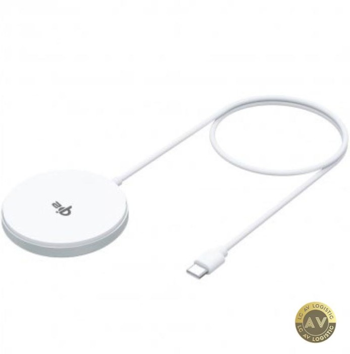 Incarcator Retea Wireless Forever MAWC-300 15W 1.67A Argintiu