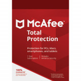 Licenta 2024 pentru McAfee Total Protection - 1-AN / 3-Dispozitive - Europe/UK