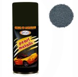 Spray vopsea metalizat Gri 645F 150ML AutoDrive ProParts, WESCO