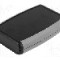 Carcasa ABS, 79mmx117mmx24mm, HAMMOND - 1553BBKBKBAT