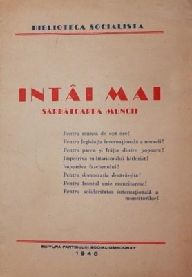 INTAI MAI SARBATOAREA MUNCII foto