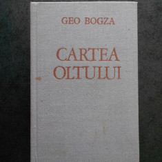GEO BOGZA - CARTEA OLTULUI (1985, editie cartonata)