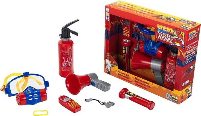 Set 7 accesorii pompier