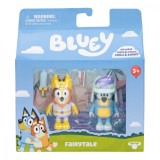 Set 2 figurine, Bluey, Fairytale