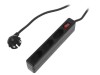 Prelungitor 3 Prize 250V 7.5A 1.5m, Logilink