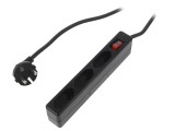 Prelungitor 3 Prize 250V 7.5A 1.5m, Logilink