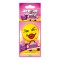 Odorizant auto, card, Areon Dry Smile, Bubble Gum, 19 x 7.5 x 0.5 cm