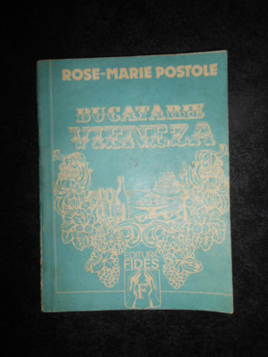 Rose Marie Postole - Bucatarie vieneza foto