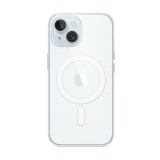 Husa magsafe compatibila apple iphone 15, atasare magnetica, clear case, transparent