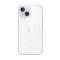 Husa magsafe compatibila apple iphone 15, atasare magnetica, clear case, transparent
