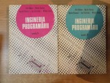 INGINERIA PROGRAMARII , VOL. I - II de ILIE VADUVA , VASILE BALTAC , MIHAI JITARU ... , Bucuresti 1985