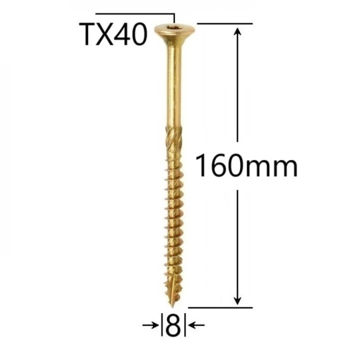 Klimas Surub Dulgherie Cap Inecat TX