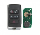 Set 2 bucati - Cheie auto Topautochei&amp;#174; compatibila cu Range Rover 2018-2020 Land Rover 2018-2020 433 MHz 49 CHIP Smart Key