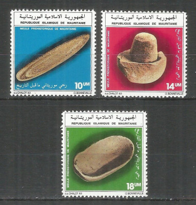 Mauritania 1983 - Arheologie, istorie, serie neuzata foto