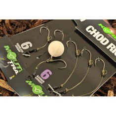 Montura Chod Rig Scurt Nr.4/20Lb 3Buc/pl