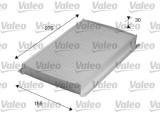 VALEO 715518 VALEO ESSENTIAL Filtru, aer habitaclu
