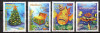 NOUA CALEDONIE 1998, Craciun, Anul Nou, serie neuzată, MNH, Nestampilat