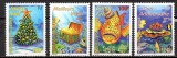 NOUA CALEDONIE 1998, Craciun, Anul Nou, serie neuzată, MNH, Nestampilat