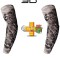 SET Doua Maneci Tatuate MyStyle&reg; 3D Print - Imita un tatuaj real 100% - Body art tattoo maneca