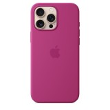 IPHONE 16 PRO MAX SI CASE FUCHSIA-ZML