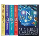 Michelle Harrison Collection 5 Books Set (One Wish, The Thirteen Treasures, The Thirteen Curses, The Thirteen Secrets &amp; A Pinch of Magic)