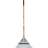 Grebla pentru frunze, gradina, coada din fibra de sticla, 24 dinti, 122.5 cm, Strend Pro