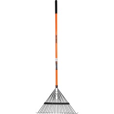 Grebla pentru frunze, gradina, coada din fibra de sticla, 24 dinti, 122.5 cm, Strend Pro