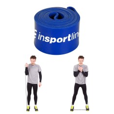 Banda elastica fitness inSPORTline 45 kg, 102 cm, pentru antrenament si stretching