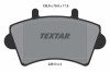 TEXTAR 2361301 Q+ set placute frana,frana disc