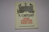 Istoria literaturii romane vechi - N. Cartojan